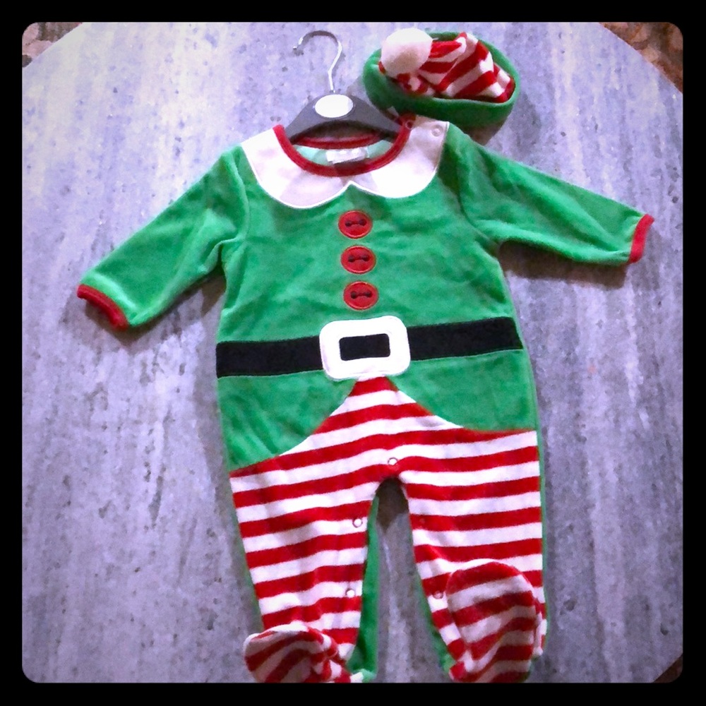 Pitter Patter Elf bodysuit